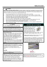 Предварительный просмотр 3 страницы Member's Mark 720-0778A Assembly & Operating Instruction