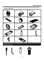 Предварительный просмотр 6 страницы Member's Mark 720-0778A Assembly & Operating Instruction