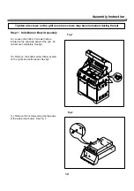 Предварительный просмотр 10 страницы Member's Mark 720-0778A Assembly & Operating Instruction