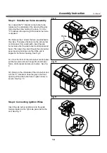 Предварительный просмотр 14 страницы Member's Mark 720-0778A Assembly & Operating Instruction