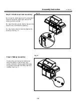 Предварительный просмотр 15 страницы Member's Mark 720-0778A Assembly & Operating Instruction