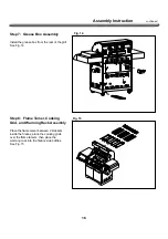 Предварительный просмотр 16 страницы Member's Mark 720-0778A Assembly & Operating Instruction