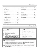 Preview for 2 page of Member's Mark 720-0778C Assembly & Operating Instruction