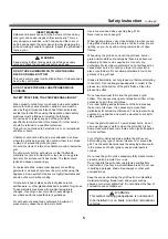 Preview for 5 page of Member's Mark 720-0778C Assembly & Operating Instruction