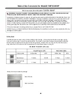 Preview for 28 page of Member's Mark 720-0830F Assembly & Operating Instructions