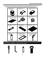 Preview for 41 page of Member's Mark 720-0830F Assembly & Operating Instructions