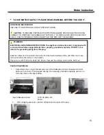 Preview for 18 page of Member's Mark 730-0582 Assembly & Operating Instructions