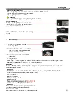 Preview for 19 page of Member's Mark 730-0582 Assembly & Operating Instructions