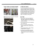 Preview for 21 page of Member's Mark 730-0582 Assembly & Operating Instructions