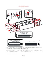 Предварительный просмотр 8 страницы Member's Mark 8 Cube Room Organizer Instruction Manual