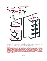 Предварительный просмотр 10 страницы Member's Mark 8 Cube Room Organizer Instruction Manual