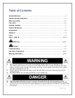 Preview for 2 page of Member's Mark 980244556 Assembly Instructions & User Manual