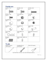 Preview for 9 page of Member's Mark 980244556 Assembly Instructions & User Manual