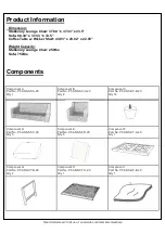 Предварительный просмотр 5 страницы Member's Mark 980296848 Assembly Instructions & User Manual