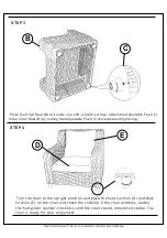 Предварительный просмотр 8 страницы Member's Mark 980296848 Assembly Instructions & User Manual