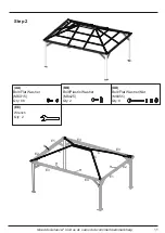 Предварительный просмотр 11 страницы Member's Mark 980298079 Assembly Instructions & User Manual