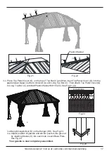 Предварительный просмотр 17 страницы Member's Mark 980298079 Assembly Instructions & User Manual