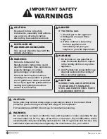 Preview for 2 page of Member's Mark 980305015 Assembly Instructions & User Manual