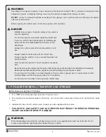 Preview for 6 page of Member's Mark 980305015 Assembly Instructions & User Manual