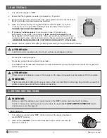 Preview for 9 page of Member's Mark 980305015 Assembly Instructions & User Manual