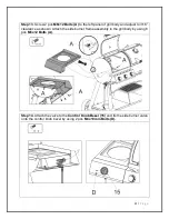 Preview for 21 page of Member's Mark 980305021 Assembly Instructions & User Manual