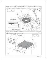 Preview for 22 page of Member's Mark 980305021 Assembly Instructions & User Manual