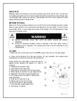 Preview for 32 page of Member's Mark 980305021 Assembly Instructions & User Manual