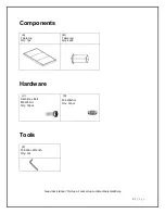 Предварительный просмотр 5 страницы Member's Mark 980360849 Assembly Instructions & User Manual