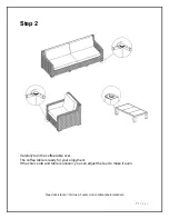 Предварительный просмотр 7 страницы Member's Mark 980360849 Assembly Instructions & User Manual