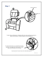 Предварительный просмотр 5 страницы Member's Mark 9M222U1-1 Assembly Instructions & User Manual