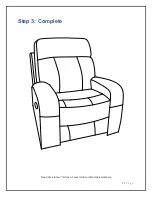 Предварительный просмотр 7 страницы Member's Mark 9M222U1-1 Assembly Instructions & User Manual