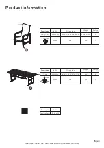 Preview for 5 page of Member's Mark Avondale ADW00600-7HC Assembly Instructions & User Manual