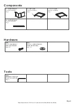 Preview for 6 page of Member's Mark Avondale ADW00600-7HC Assembly Instructions & User Manual