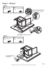 Preview for 7 page of Member's Mark Avondale ADW00600-7HC Assembly Instructions & User Manual