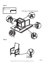 Preview for 8 page of Member's Mark Avondale ADW00600-7HC Assembly Instructions & User Manual