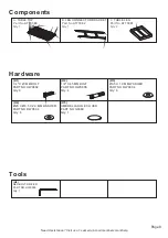 Preview for 9 page of Member's Mark Avondale ADW00600-7HC Assembly Instructions & User Manual