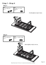 Preview for 10 page of Member's Mark Avondale ADW00600-7HC Assembly Instructions & User Manual