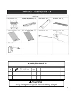 Preview for 8 page of Member's Mark B08SMG-1 Manual