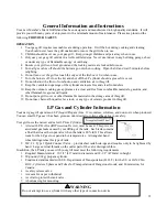 Preview for 13 page of Member's Mark B08SMG-1 Manual