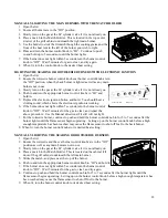 Preview for 18 page of Member's Mark B08SMG-1 Manual