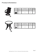 Предварительный просмотр 5 страницы Member's Mark BFW00501-3 Assembly Instructions & User Manual