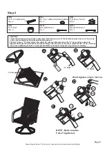 Предварительный просмотр 8 страницы Member's Mark BFW00501-3 Assembly Instructions & User Manual