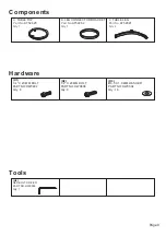 Предварительный просмотр 9 страницы Member's Mark BFW00501-3 Assembly Instructions & User Manual