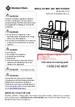 Preview for 1 page of Member's Mark BG179A+C+D Manual