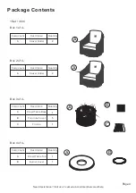 Предварительный просмотр 4 страницы Member's Mark BGX03823-5DC Assembly Instructions & User Manual