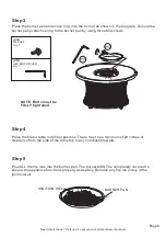 Предварительный просмотр 8 страницы Member's Mark BGX03823-5DC Assembly Instructions & User Manual