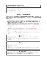 Preview for 2 page of Member's Mark BQ05046-6-A Product Manual