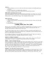 Preview for 22 page of Member's Mark BQ05046-6-A Product Manual