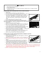 Preview for 17 page of Member's Mark BQ05046-6N-A Manual