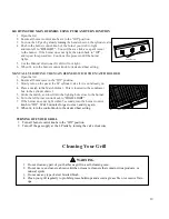 Preview for 19 page of Member's Mark BQ05051-3 Manual